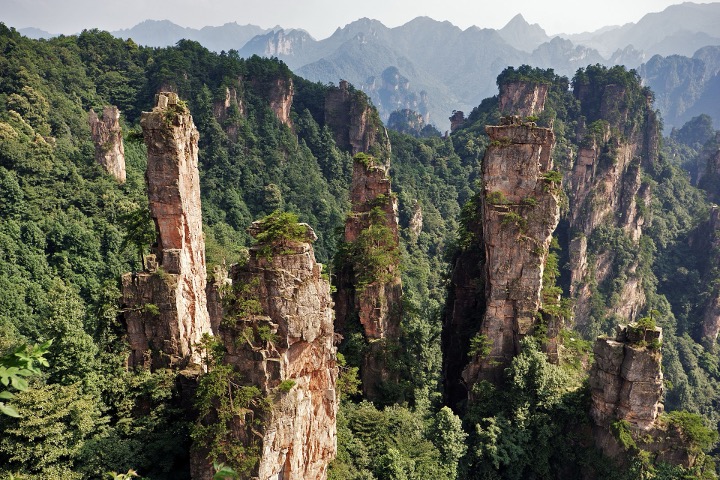 Chinese wilderness