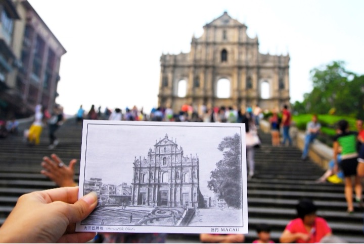 Macau tourist spot