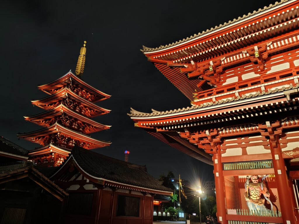 Tokyo at night