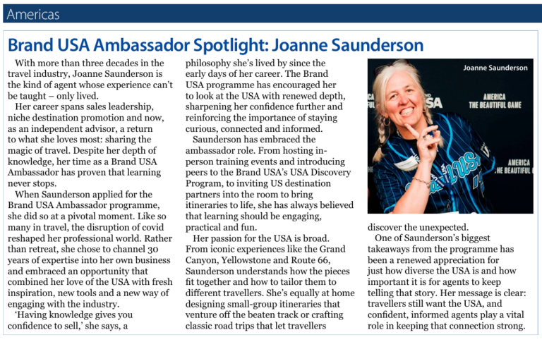 Profiled: In Travel inc Memo